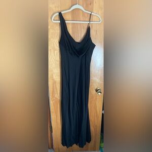 & Other Stories Black Maxi Dress